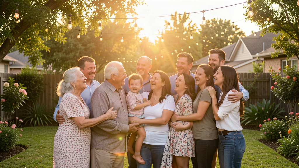 Druze families gathering